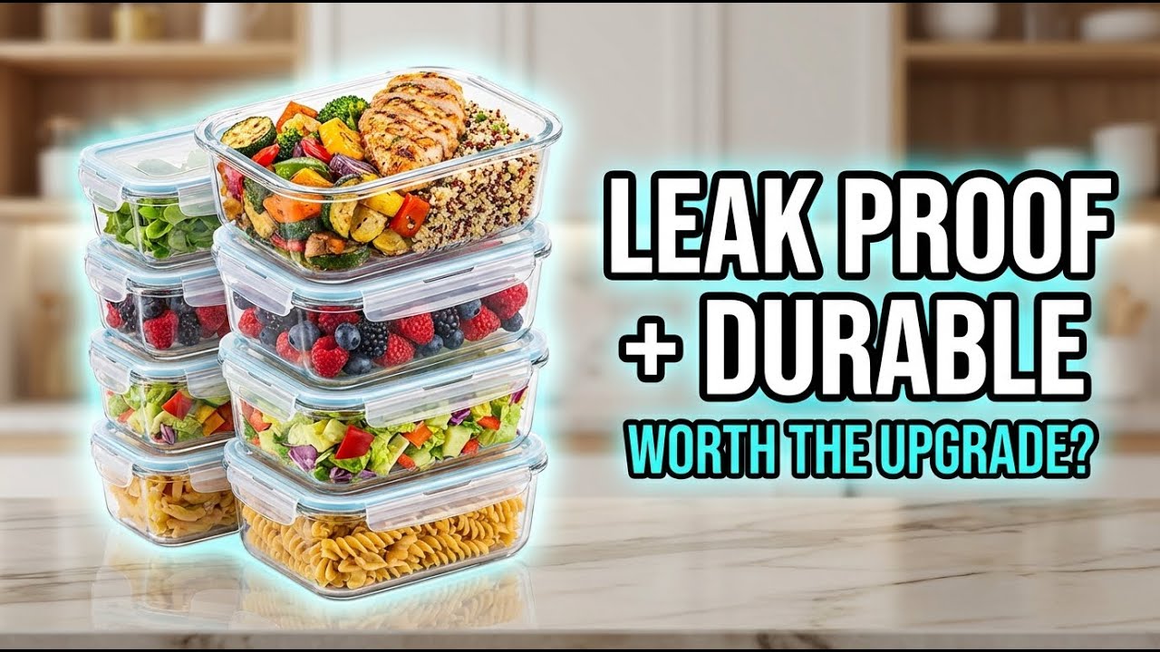 Razab Glass Food Storage Containers Review [2026 Test]