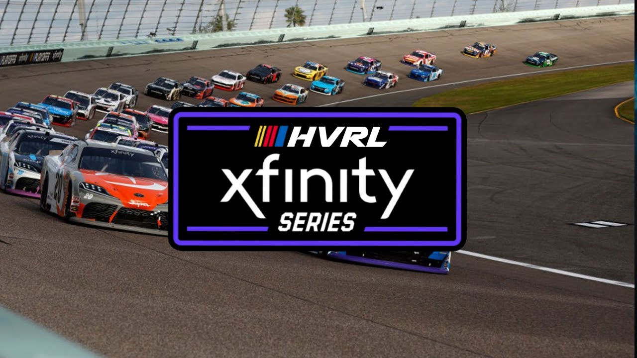 HVRL Xfinity Series S1:R8 at Kansass Speedway