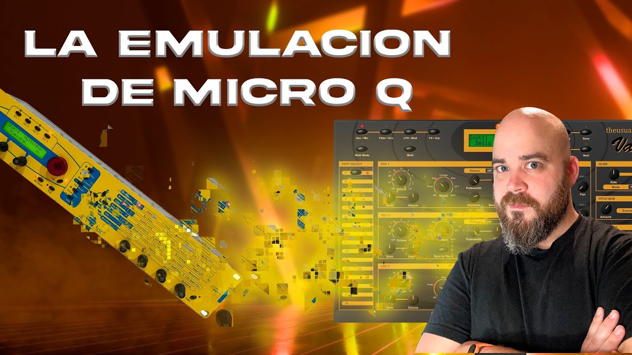 La emulación del mítico Micro Q de Waldorf- Vavra