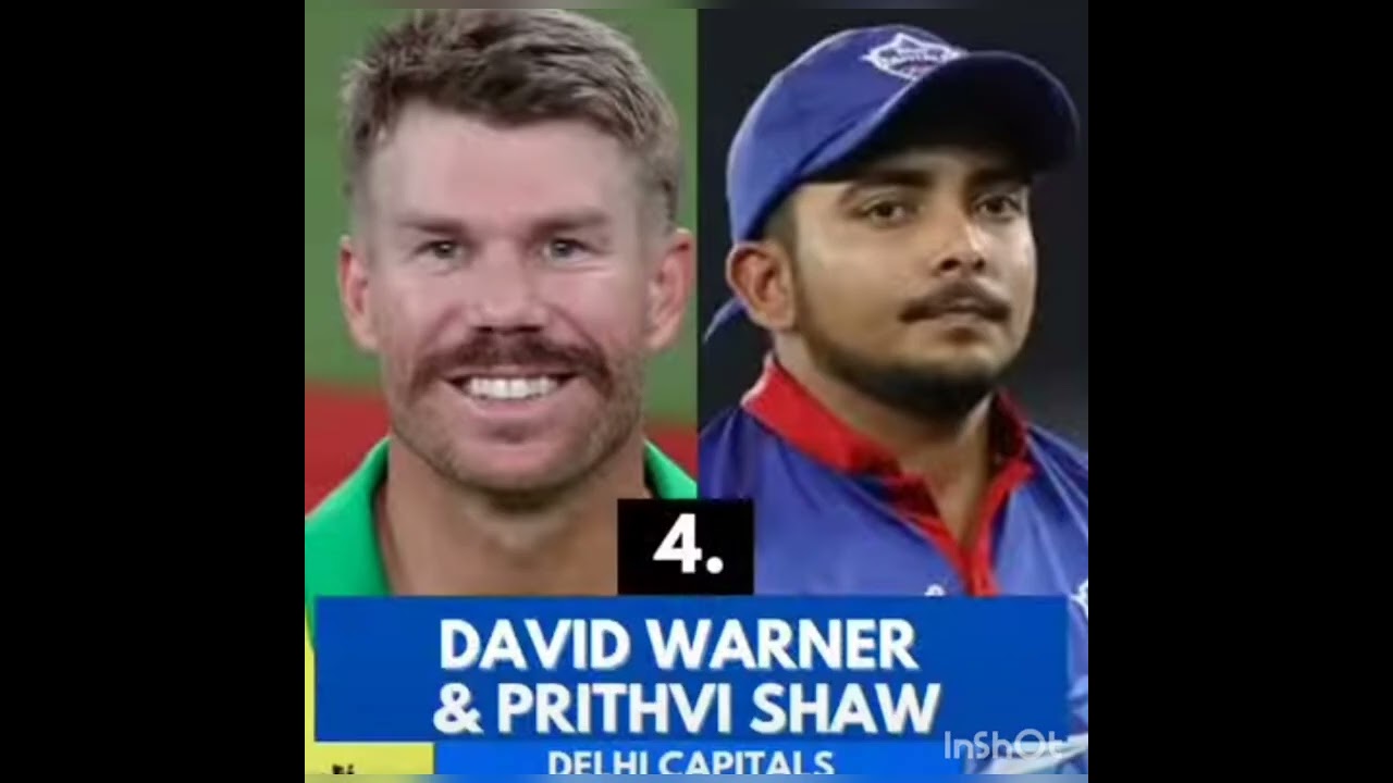 top 5 best opening duo in ipl #viratkohli  #ipl #shorts #trending1 #ad #viralvideo  #csk #rcb #rrb