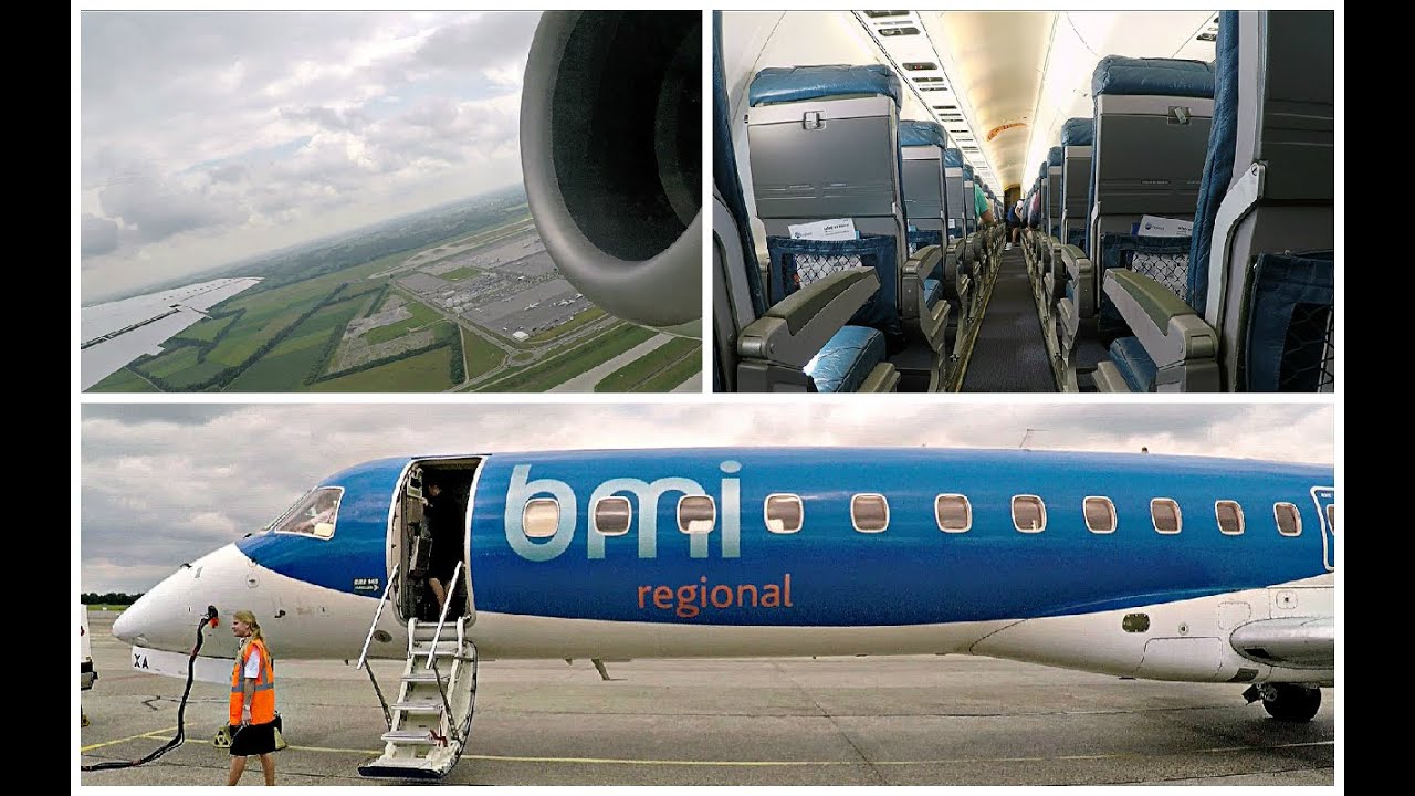 Flight Report | BMI Regional Embraer ERJ 145  Munich To Rotterdam