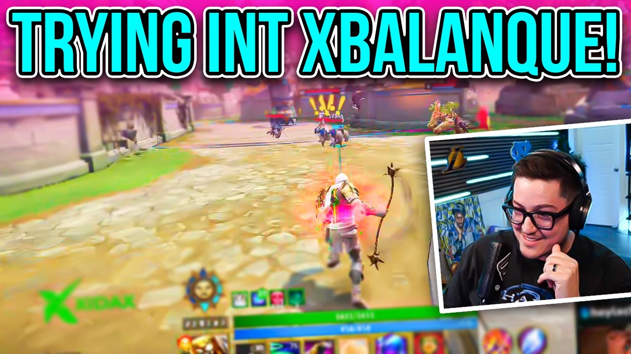 I TRIED XBAL WITH AN INT BUILD AND IT KINDA SLAPS!