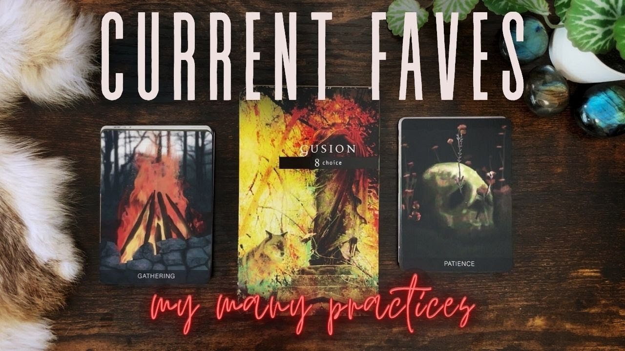 #Top11CurrentFavoriteDecks VR @Amethyst Ascension Tarot & Astrology