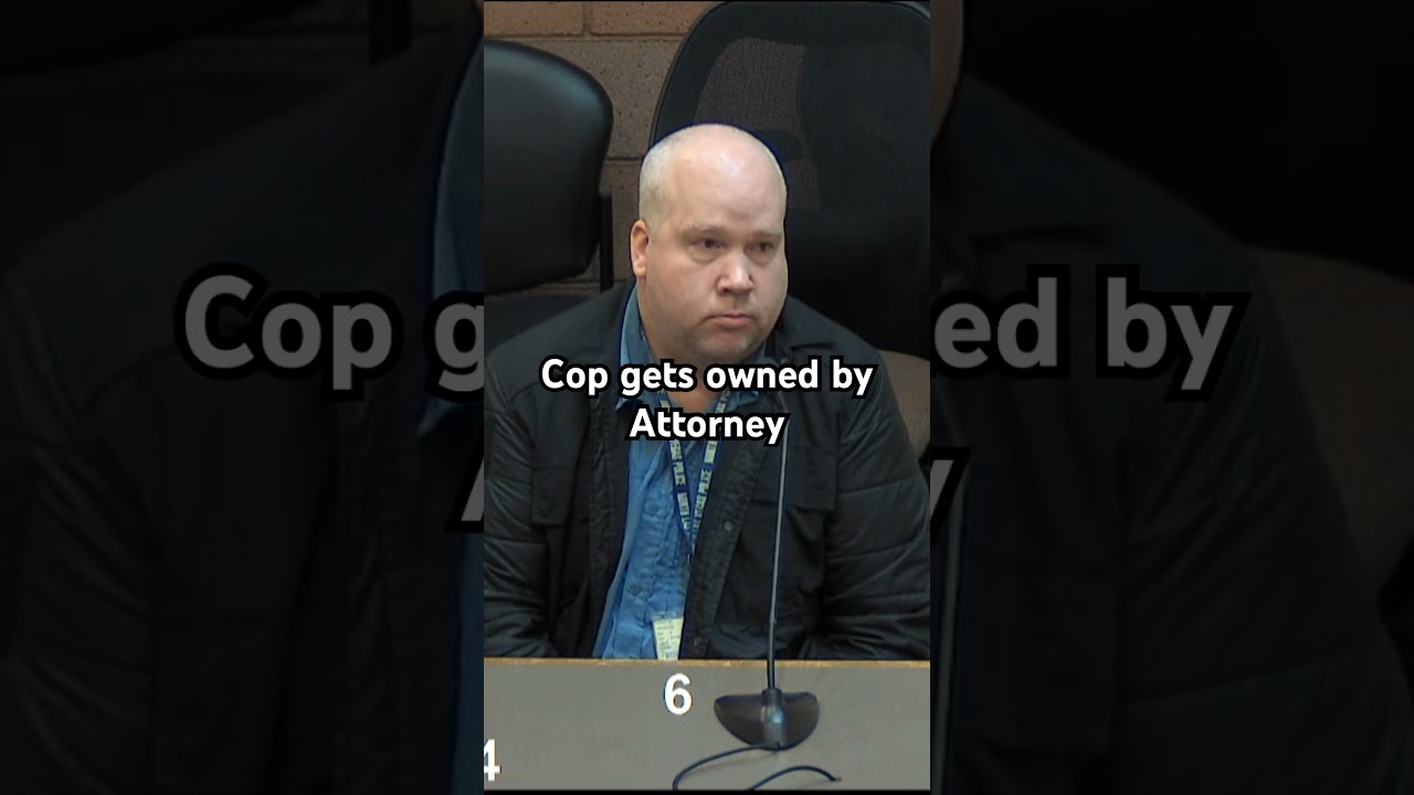Cop gets OWNED by Lawyer #attorney #lawyer #investigation