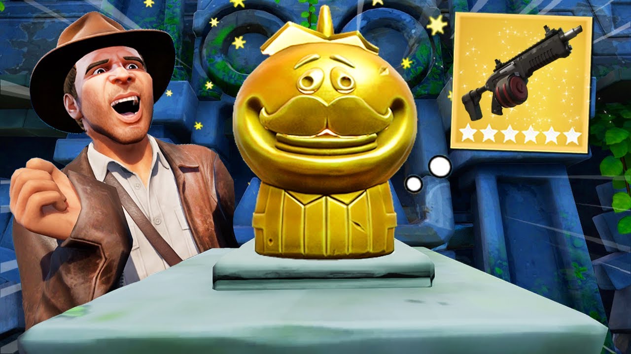 The *SECRET SHRINE* LOOT Only Challenge in Fortnite