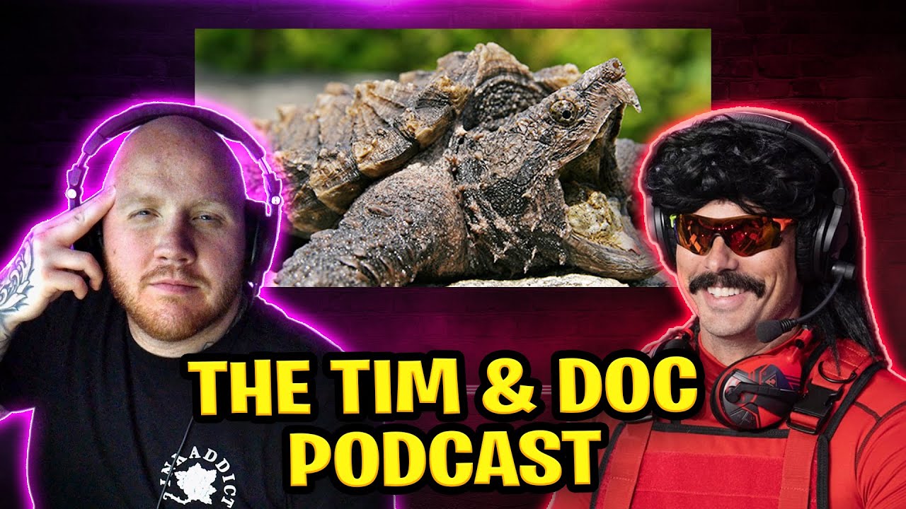 TIMTHETATMAN & DR DISRESPECT PODCAST??!
