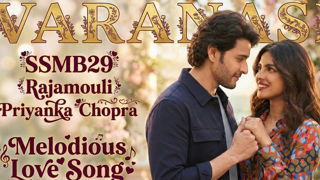 VARANASI Love Song (4K) Trailer | Mahesh Babu | Priyanka Chopra | SS Rajamouli | MM Keeravaani
