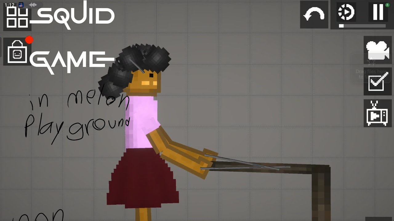 Squid game 3 official trailer but in melon playground #fyp #squidgame3 #melonpg