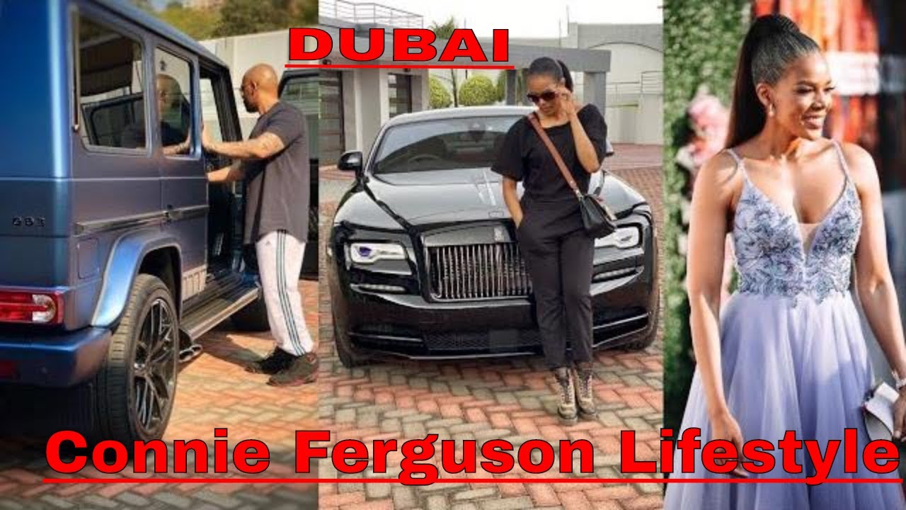 Connie Ferguson Biography networth Age Cars Houses | shona ferguson husband Rolls Royce