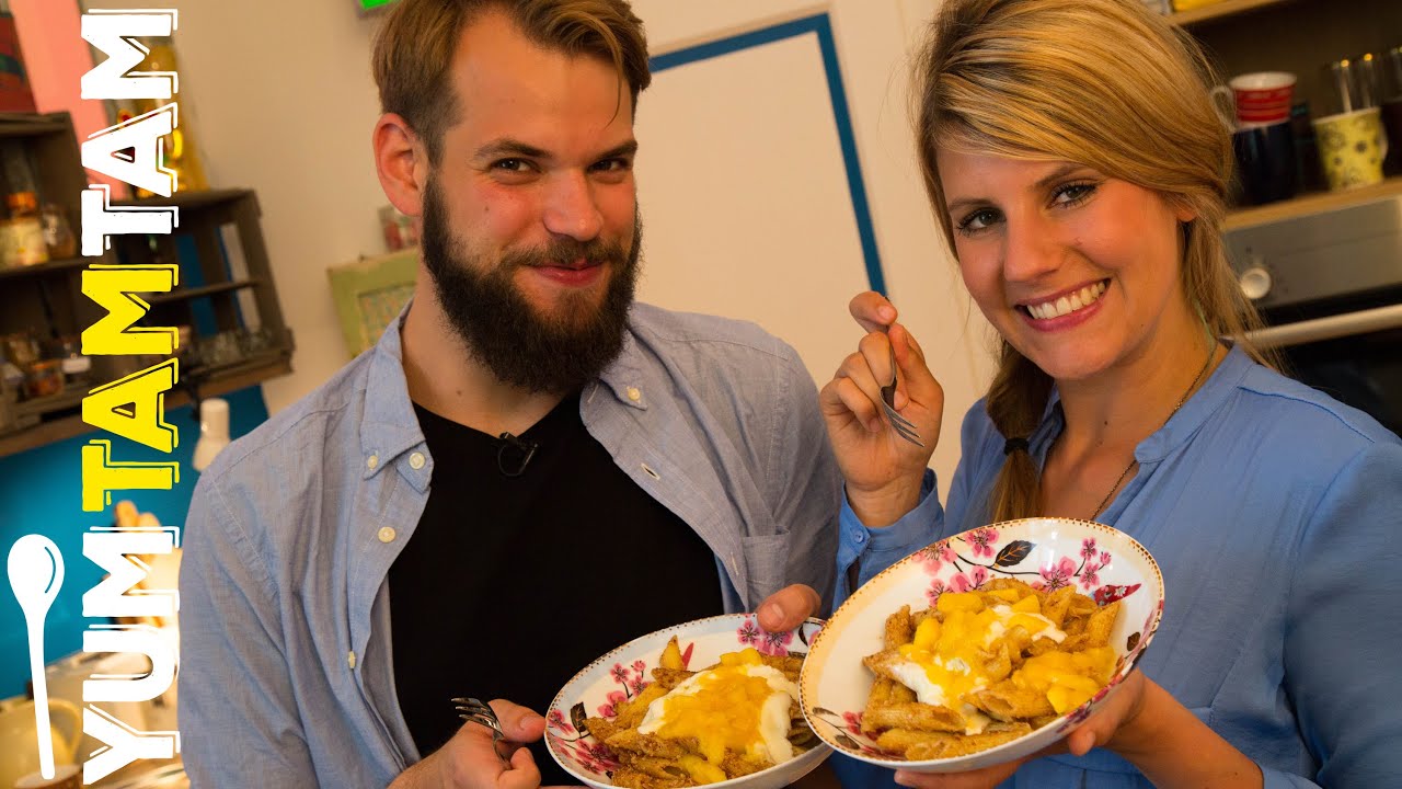 S&uuml;&szlig;e Nudeln mit Mangokompott // Restlos gl&uuml;cklich #2 // #yumtamtam