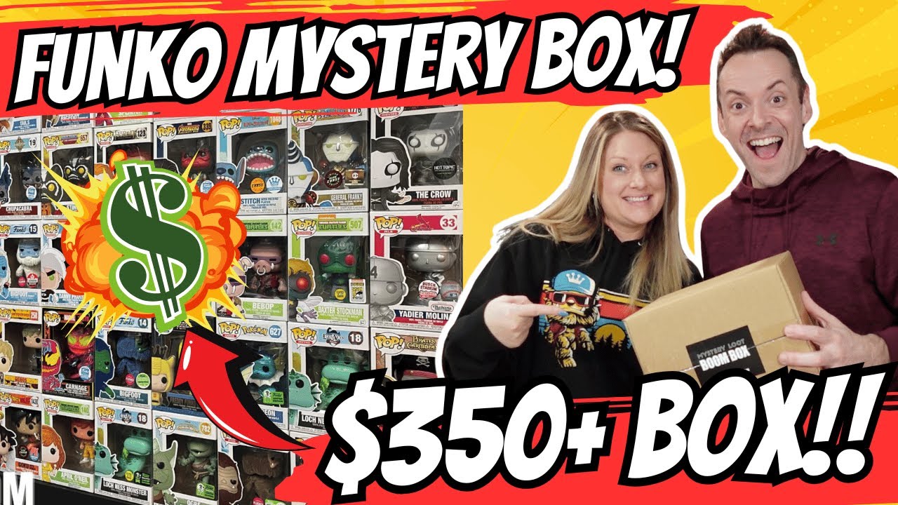 HARDSTACK! Which LIMITED Grail did we pull from our Funko Pop Mystery Box!
