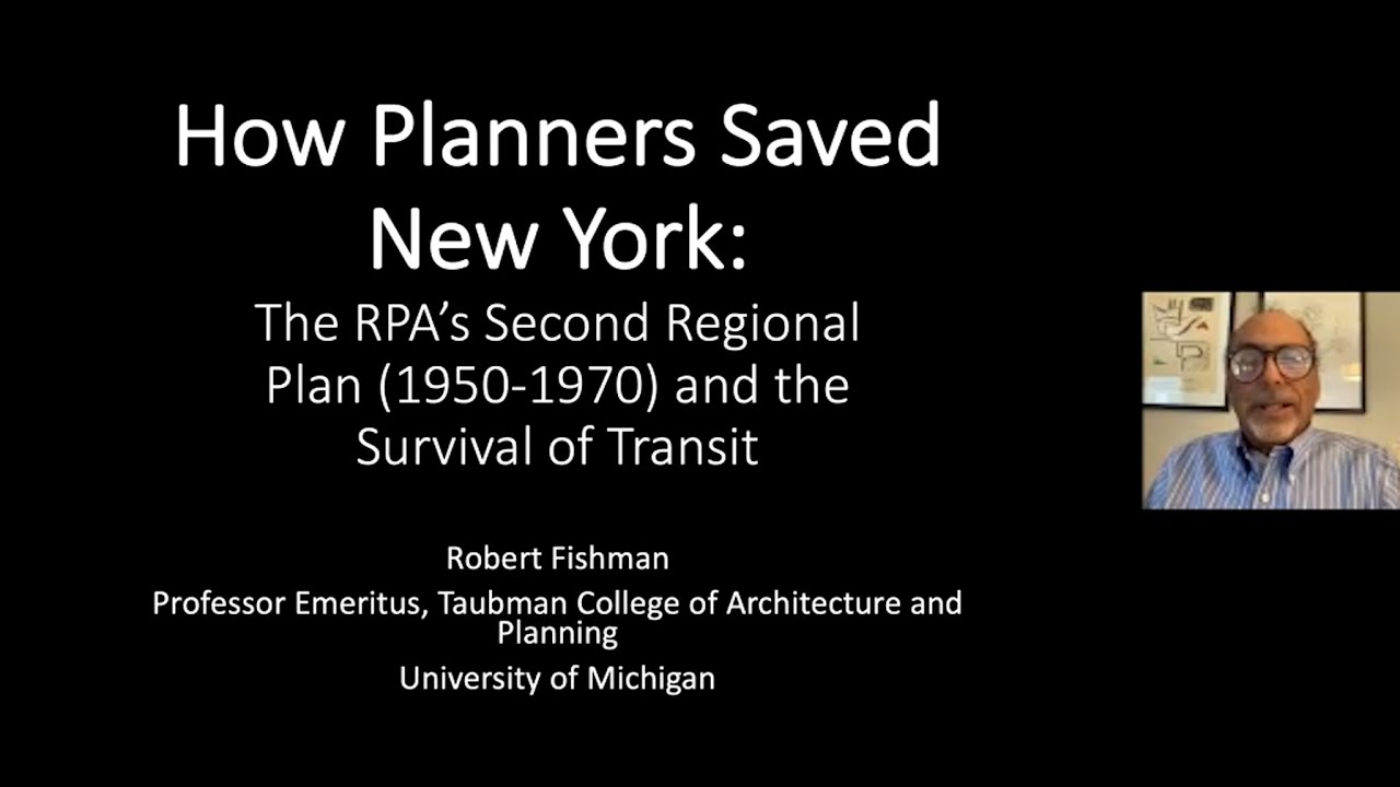 How Planners Saved New York