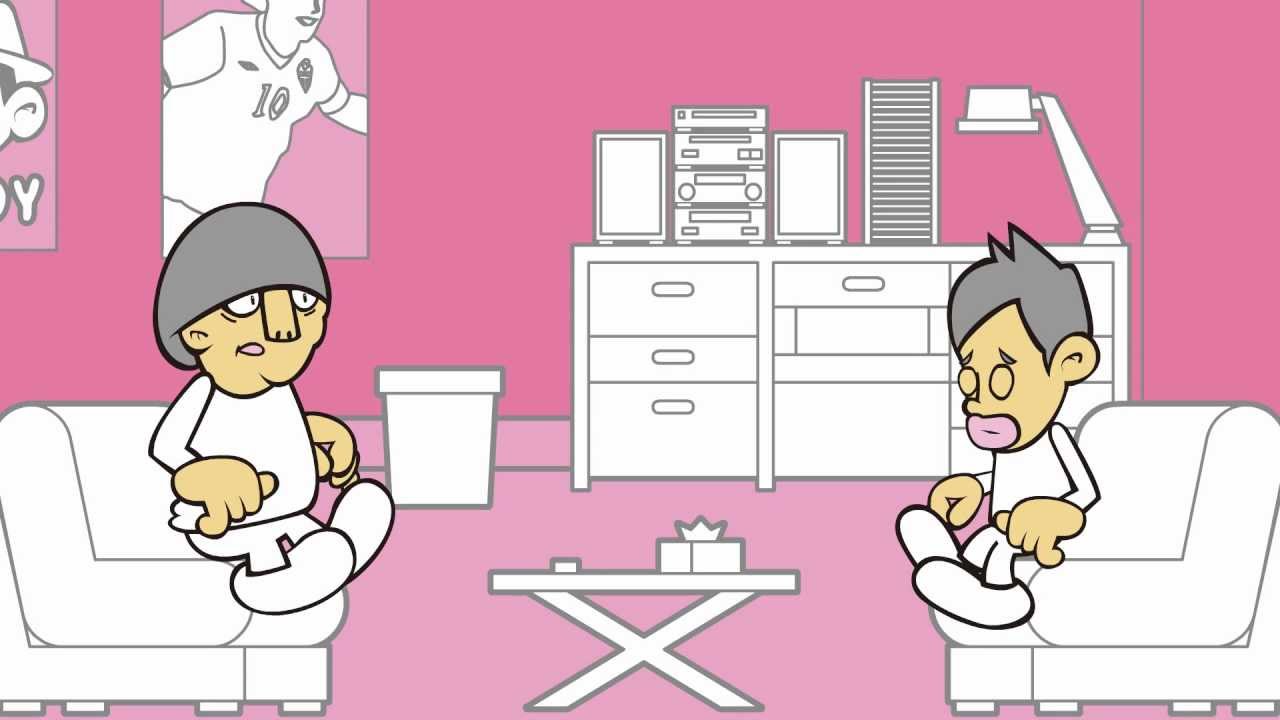 【アニメ】 バナナマン 親友