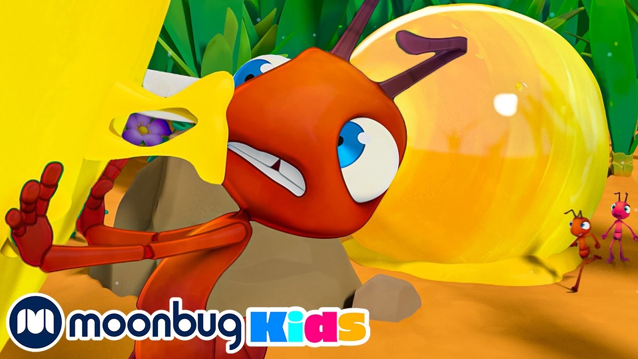 Heavy Meal | Moonbug Kids TV Shows - Full Episodes | Cartoons For Kids