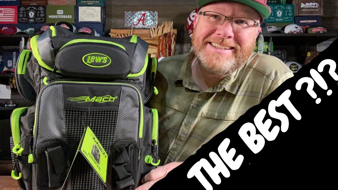 Рыболовный рюкзак с БОЛЬШИМ ОБЪЕМОМ ХРАНЕНИЯ??? Ух ты! #LewsFishingMach Hatchpack