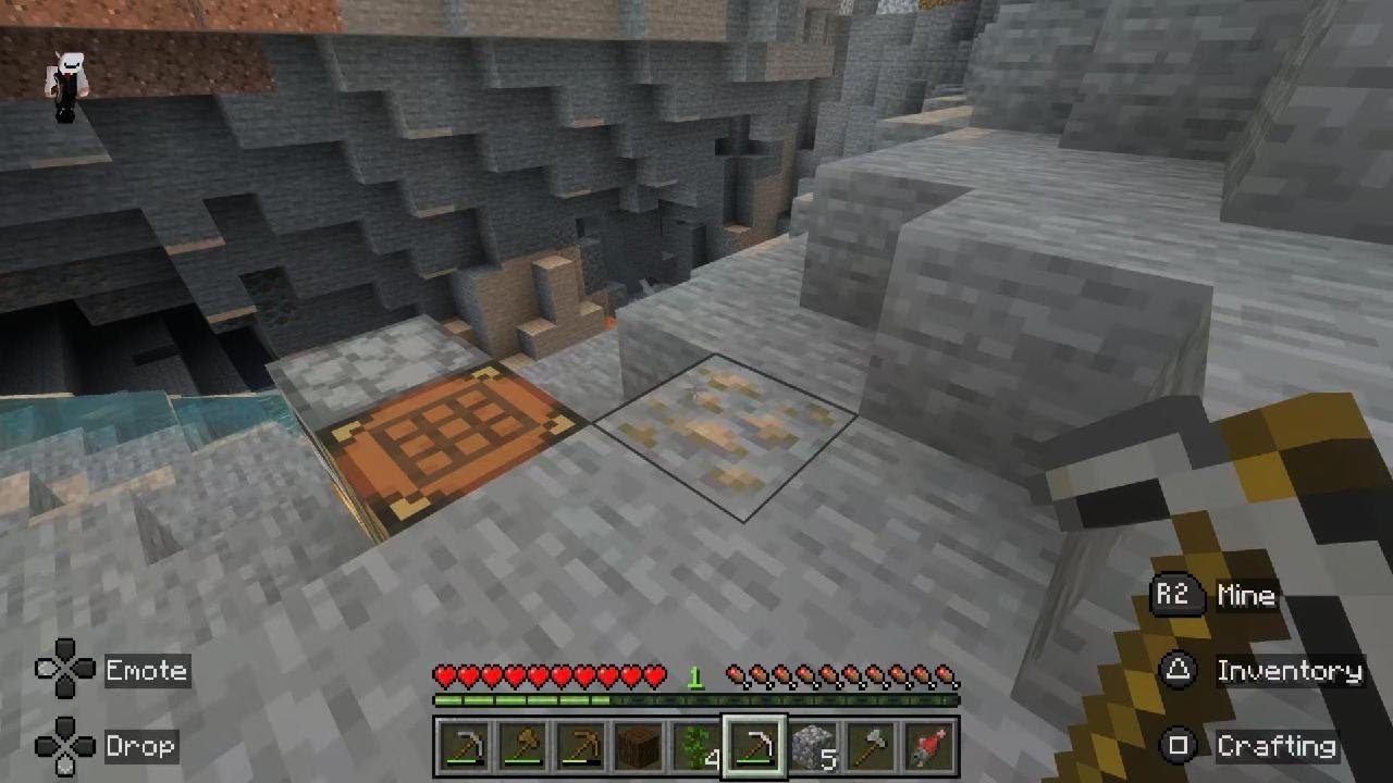 New Minecraft world :]