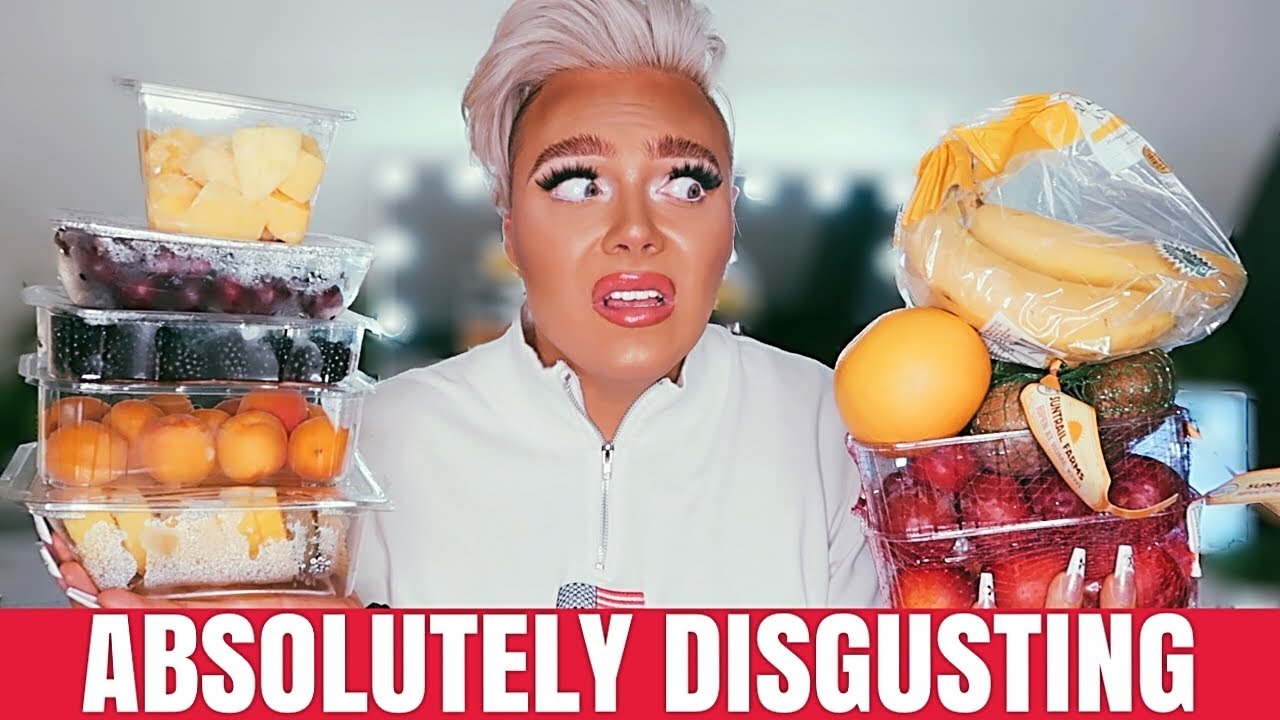 TRYING FRUITS FOR THE FIRST TIME 🥴 | DRAMATIC & FUNNY REACTIONS | Oliver James Life