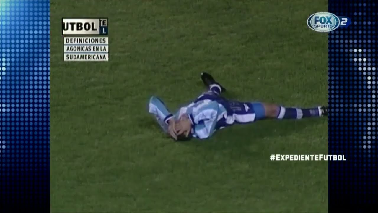 San Lorenzo 3 vs Racing Club 1 copa sudamericana 2002 cuartos de final ida