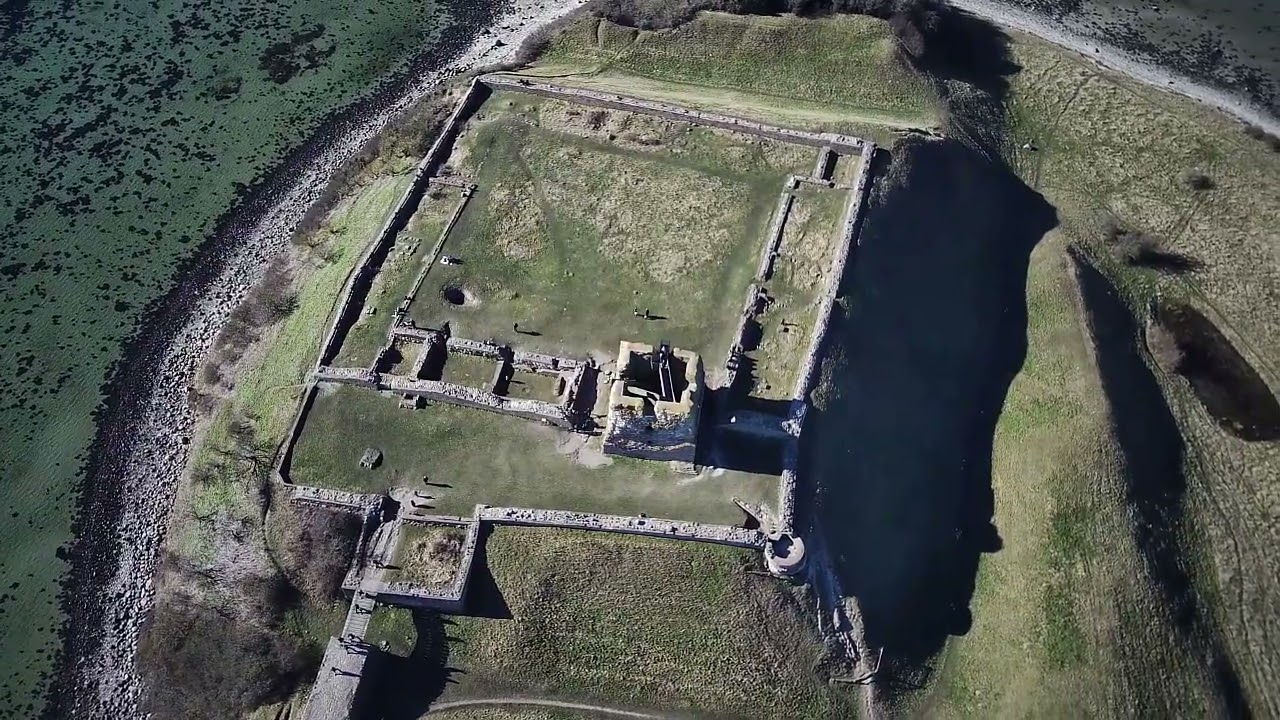 Kalø Slotsruin...