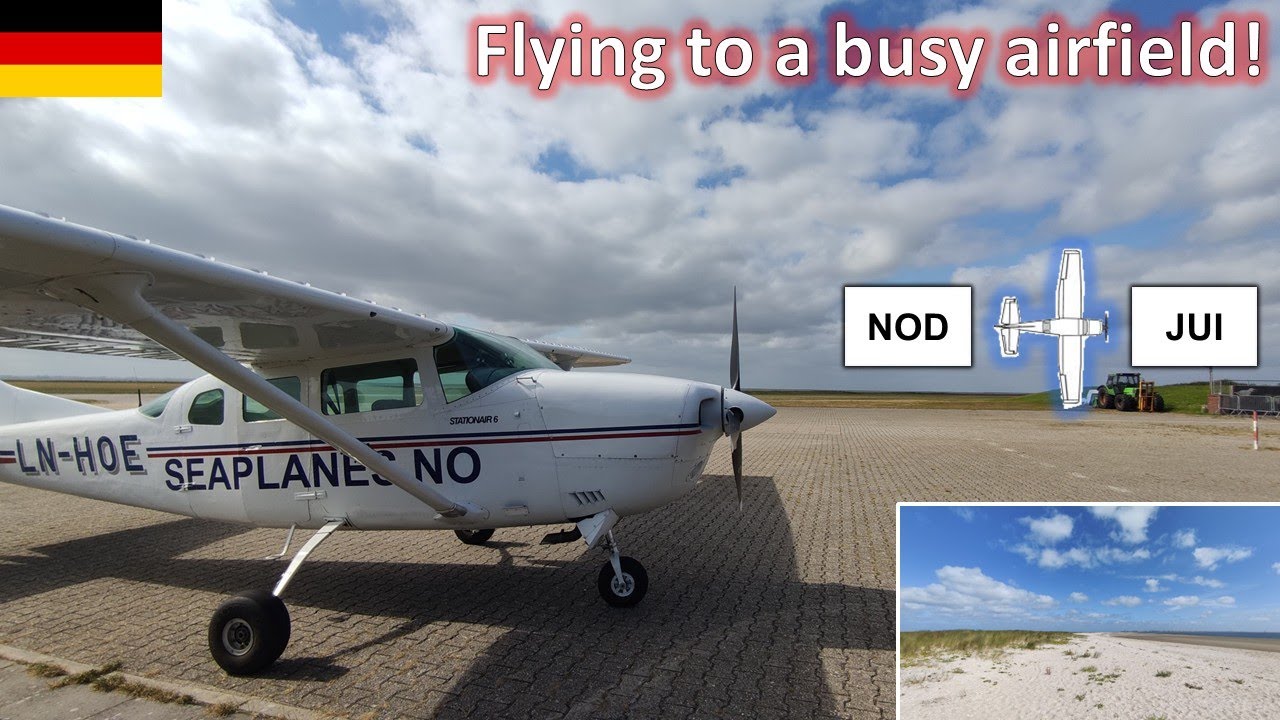 Flying to an island on one of the SMALLEST Commercial Airplanes in Scheduled Service!