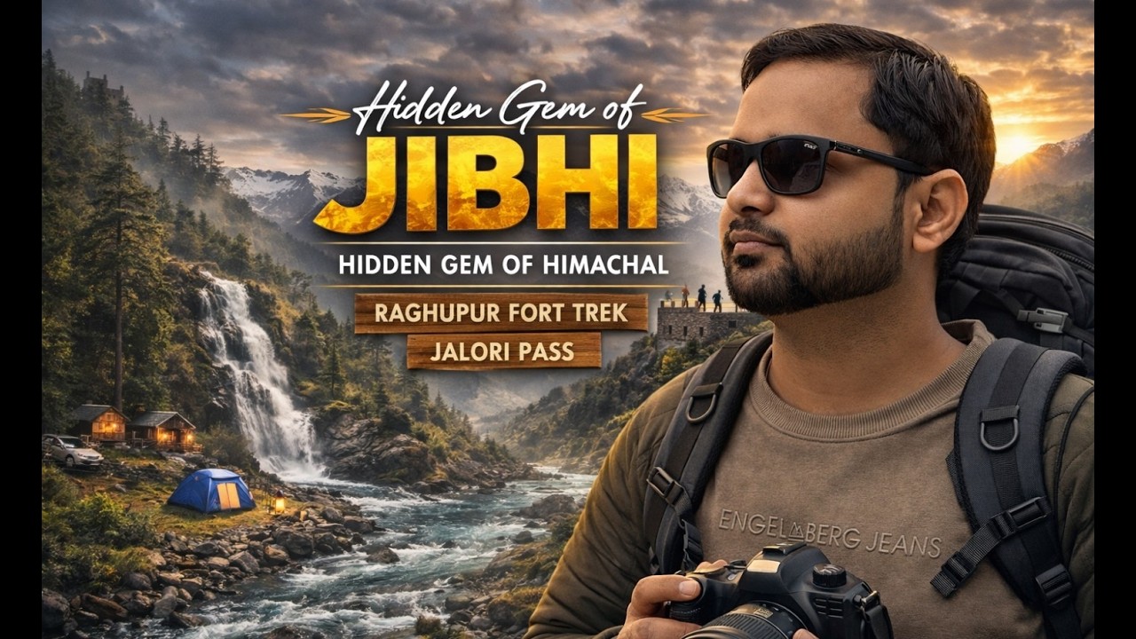 Most Beautiful Villages of Himachal Pradesh | Jibhi | Jalori Pass & Raghupur Fort Trek