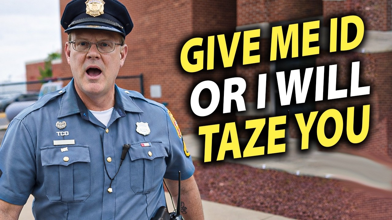 You Can’t Record!” Officer SHUT DOWN in 1st Amendment Audit