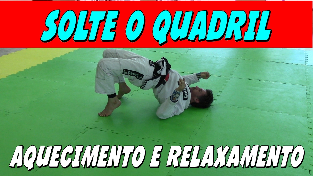 Jiu Jitsu Soltar o Quadril - Paulo Amf
