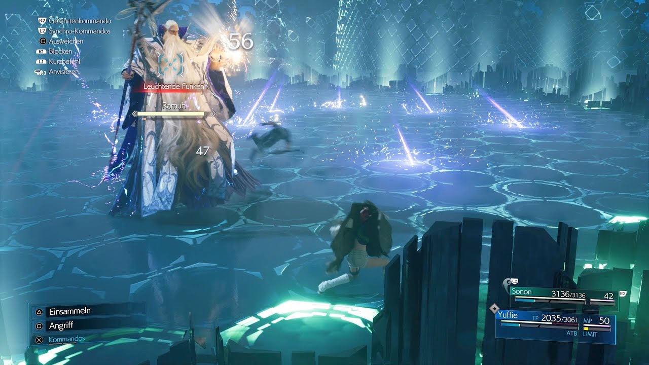 Final Fantasy VII Remake Intergrade: INTERmission - Longplay 003 [Deutsch]