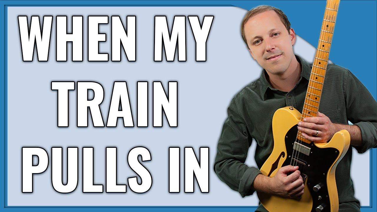 When My Train Pulls In Guitar Lesson (Gary Clark Jr)