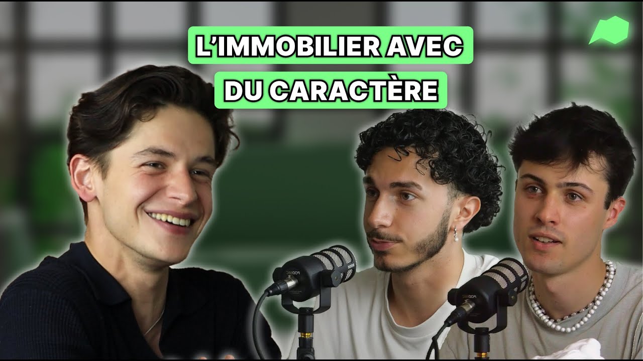 Antoine Convers (Agent Immobilier - Cr&eacute;ateur de contenu) - Pr&eacute;coces #2