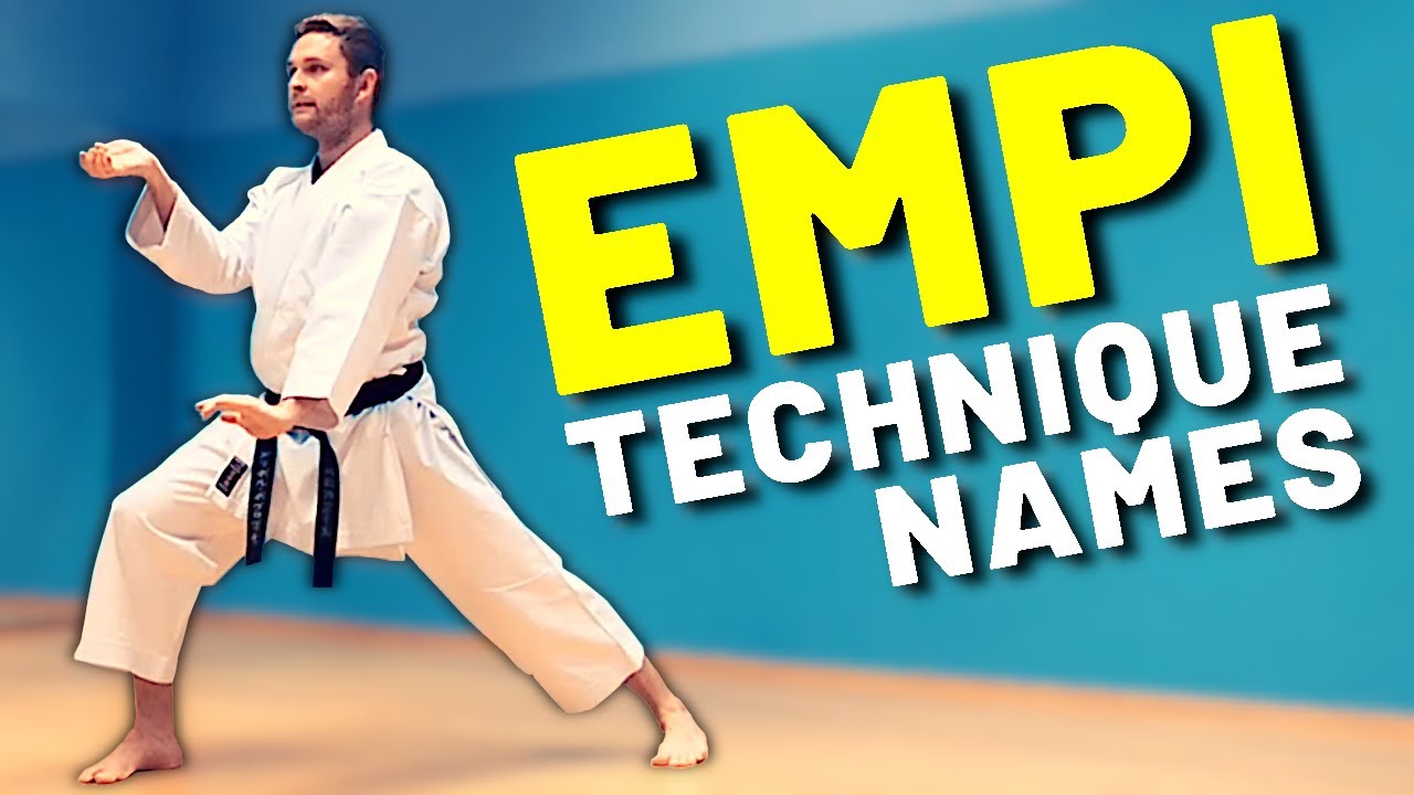 Empi – Shotokan Karate Kata Tutorial 🥋 | Step-by-Step with Technique Names