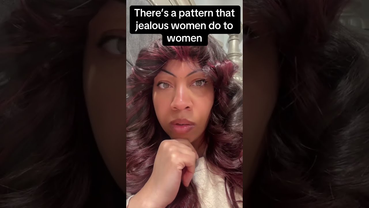 The predictable behavior of jealous women 