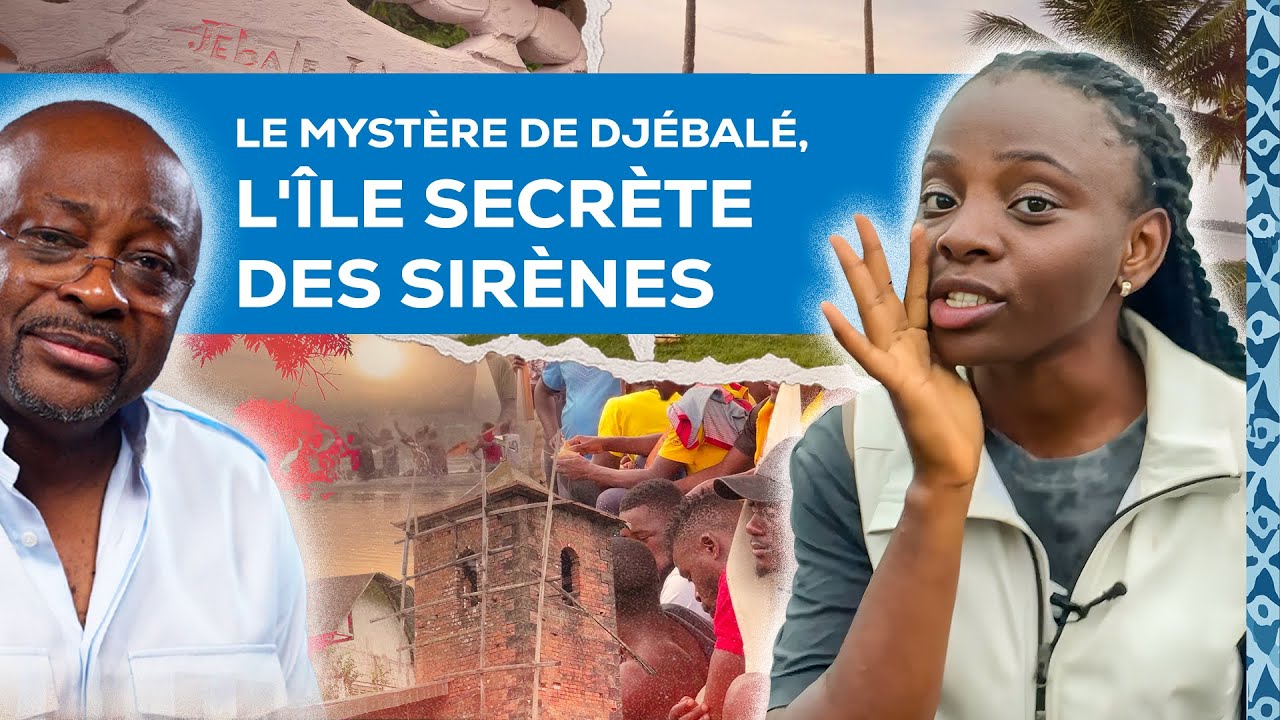 Le mystère de Djébalé : l'île secrète des sirènes