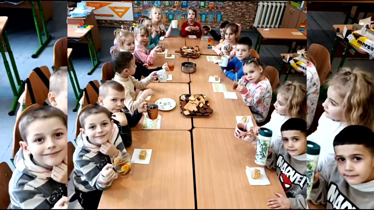 ☕🍃 Міжнародний день чаю у нашому ліцеї 🍃☕