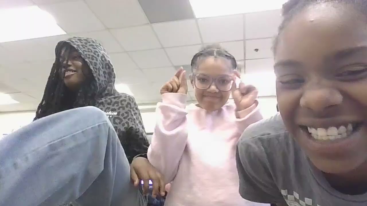 The things we do when the T is not here!!!