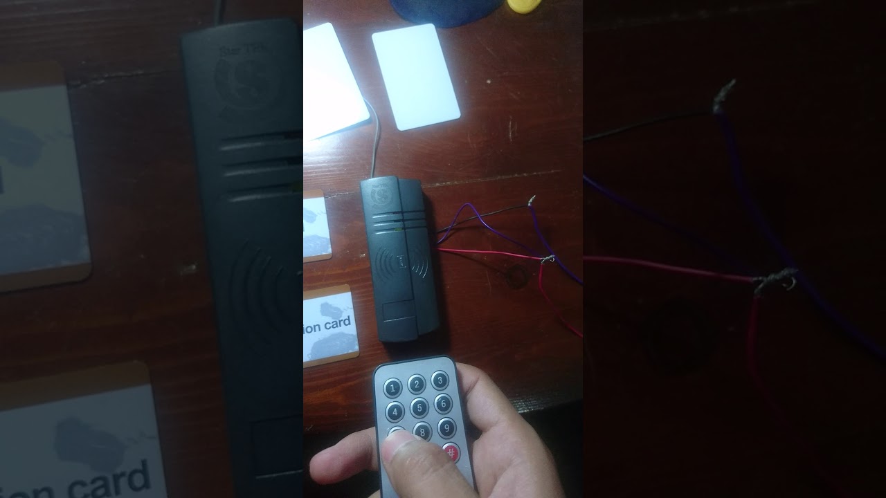 شرح جهاز الاكسس المعدل فيديو رقم 1