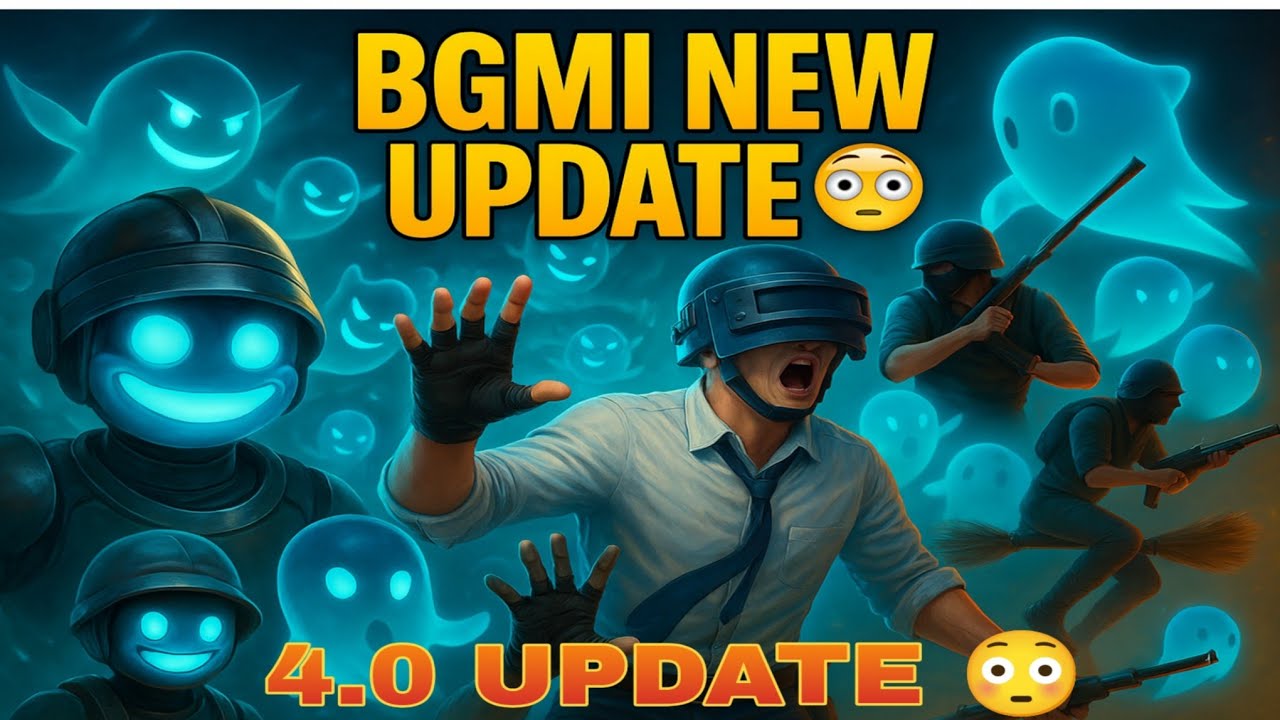 Bgmi new  update  🔥 Ghost Companion + Self Revive | Must Watch Update 😳😳😳