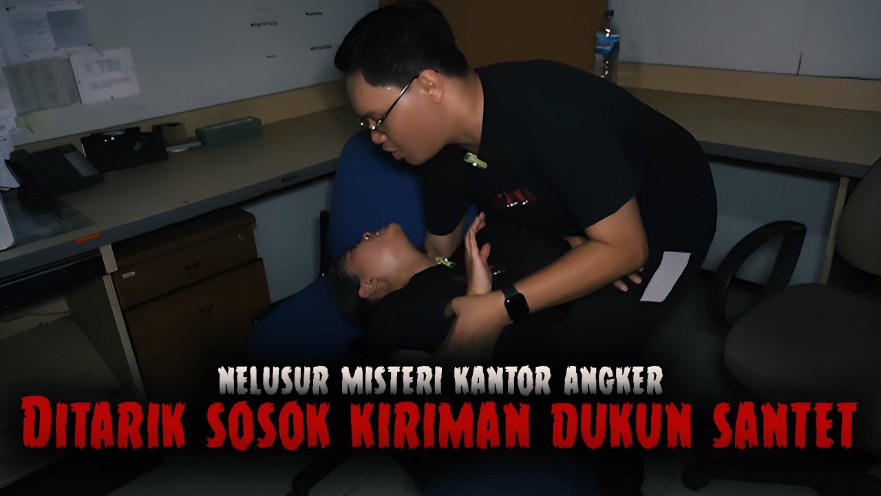 Nelusur Misteri || Blak-Blakan Kita Ungkap Kasus Mistis Dibalik Kantor Angker Ini !!