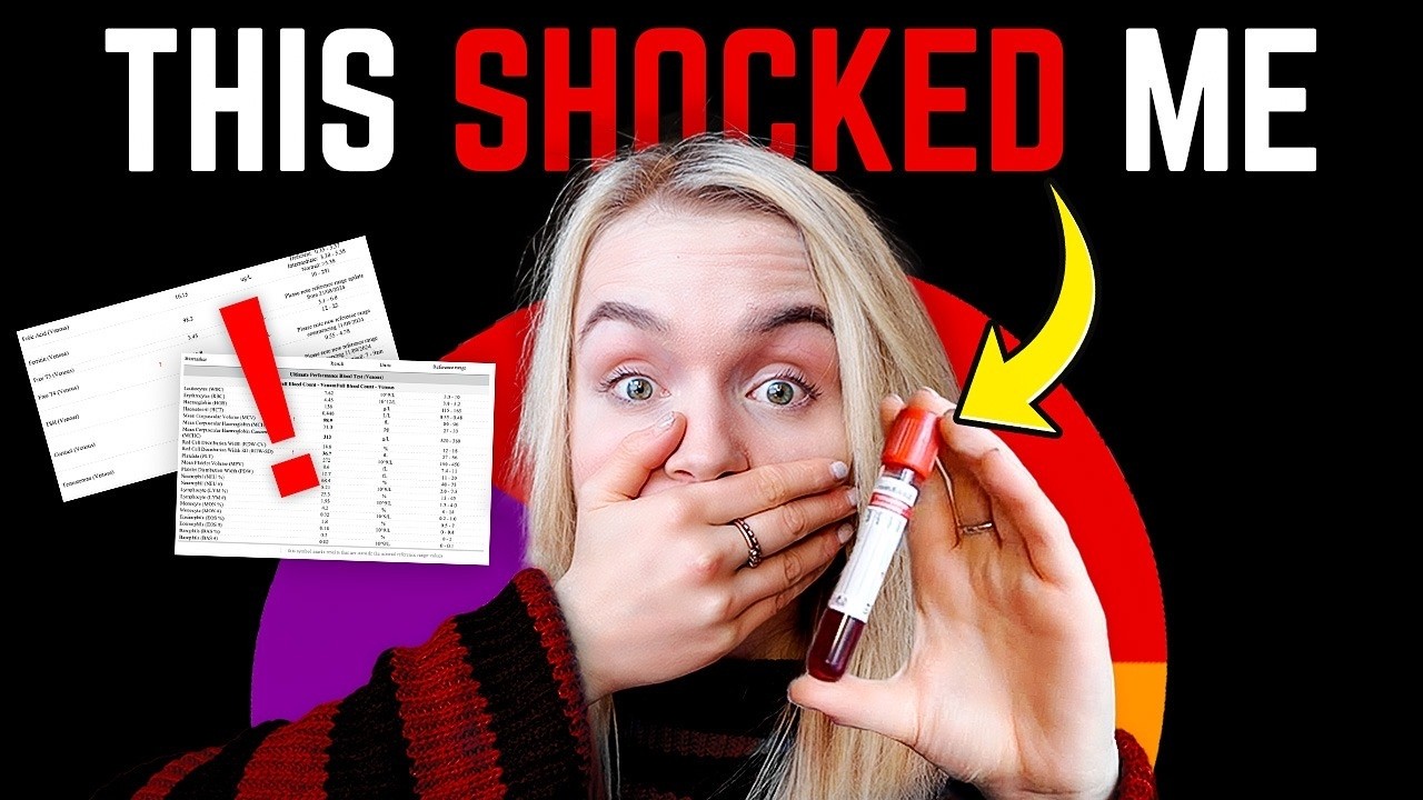 I Thought I Was “Healthy”… Then I Saw My Blood Tests