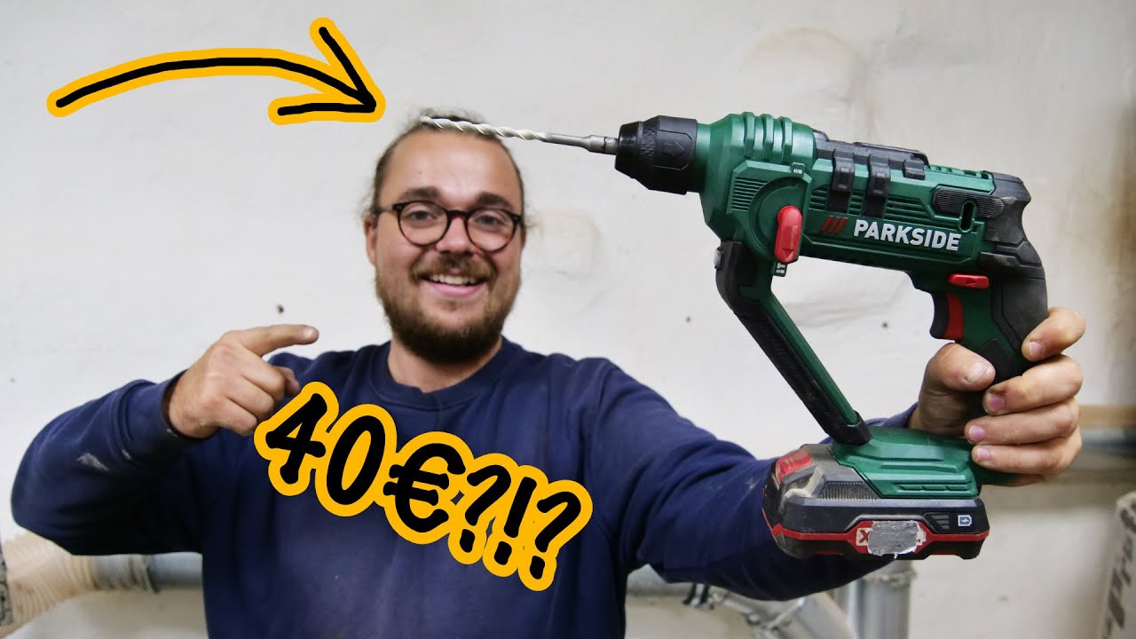 FÜR MICH DER PERFEKTE BOHRHAMMER | ABER WARUM???