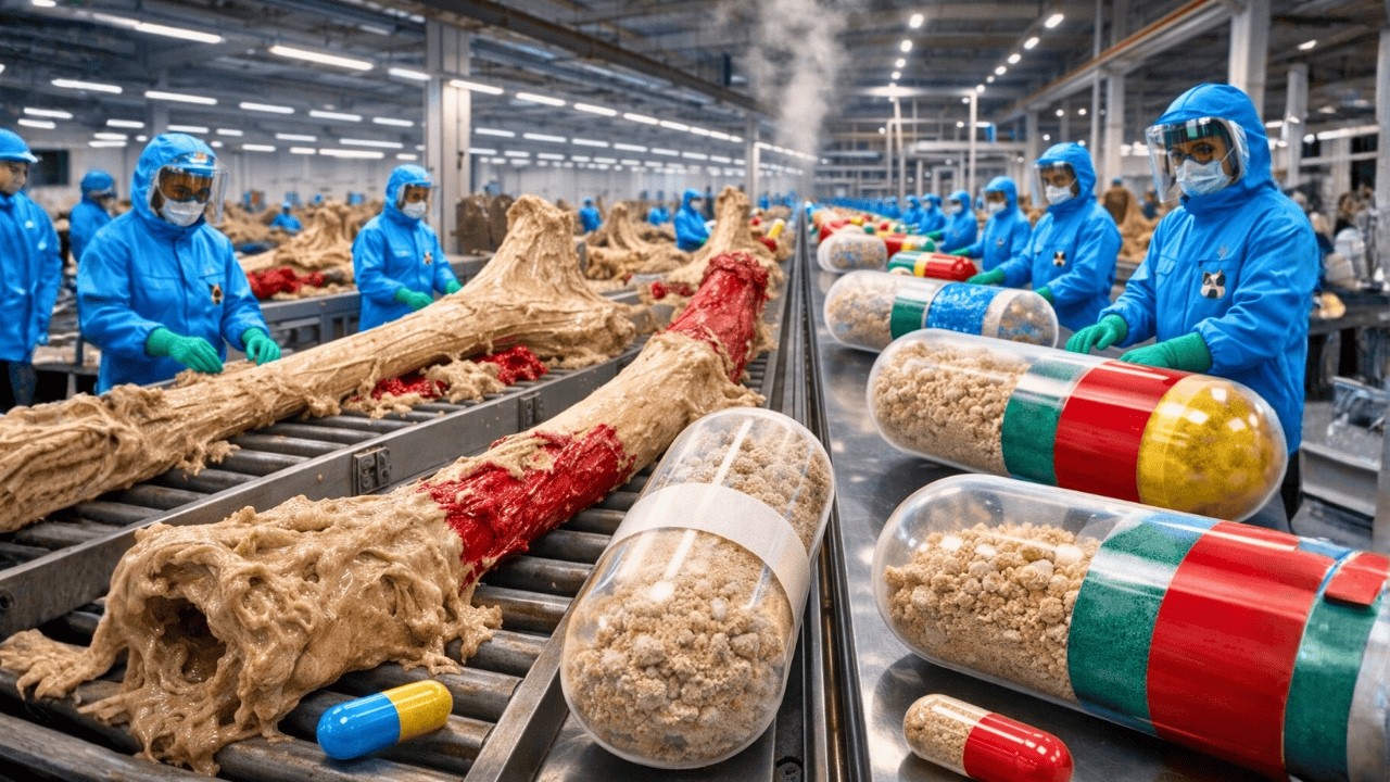 El Proceso de Producción de Tabletas y Cápsulas en Fábricas | Así Se Fabrican los Medicamentos