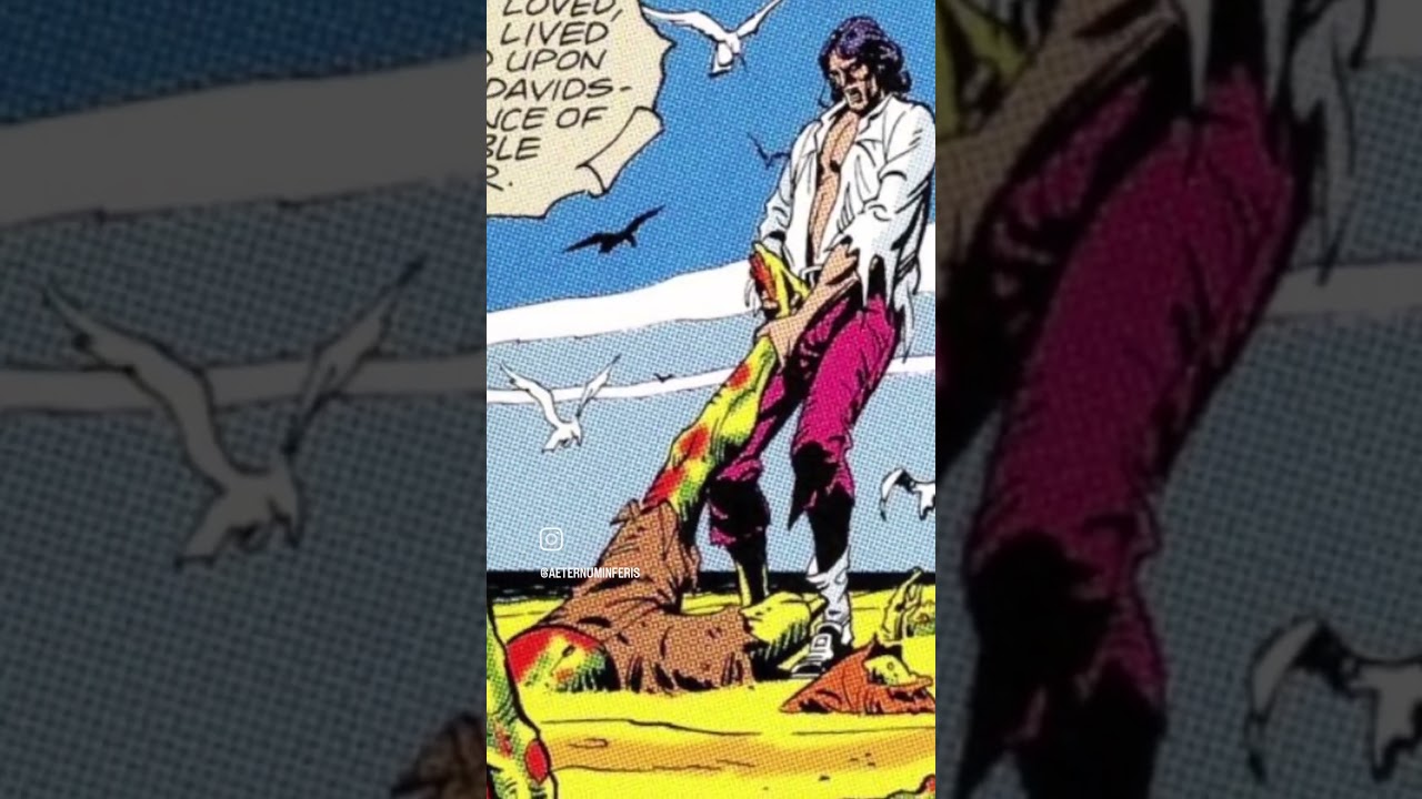 Why Alan Moore Adaptations Don't Work #alanmoore #comics #watchmen #fromhell #swampthing