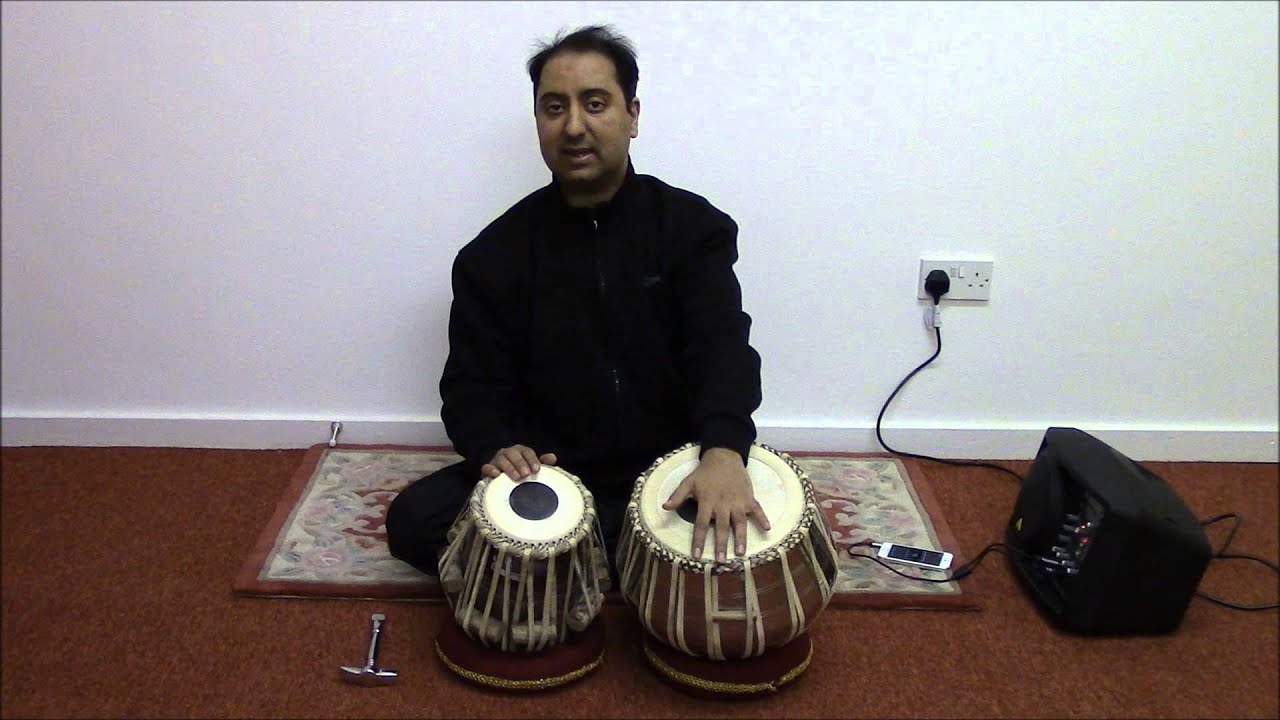 Tabla speed made simple by Sulekh Ruparell