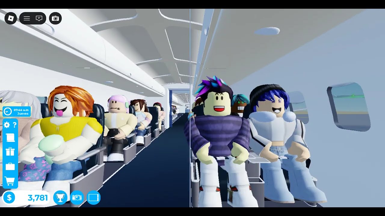 Viajando en avio(sin ser pasajero PT 2