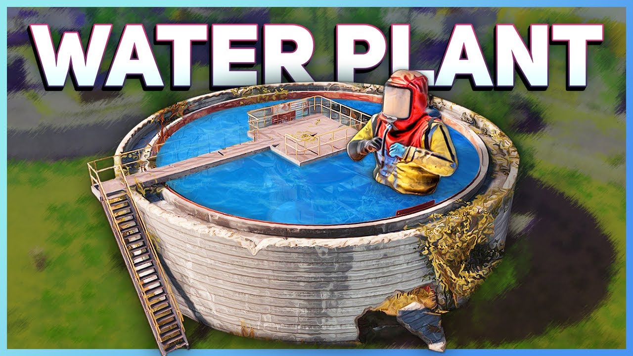 Water Treatment Plant Monument Guide | Rust Tutorial