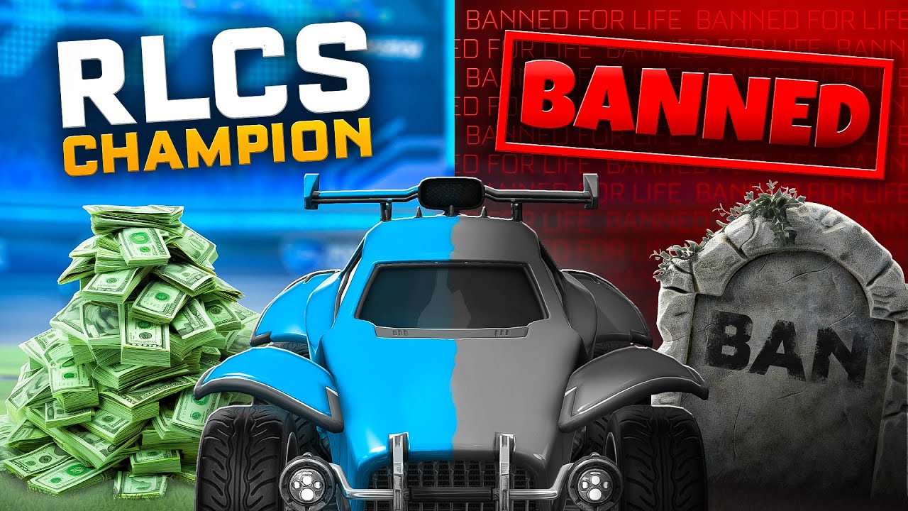 How 70+ Pro Players Got Banned From The RLCS