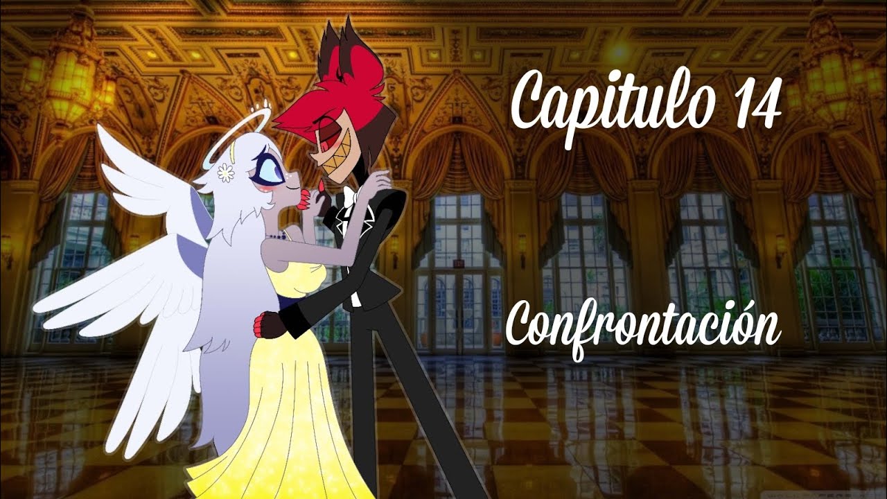 Alastor x Emily (T2cap14) Confrontación