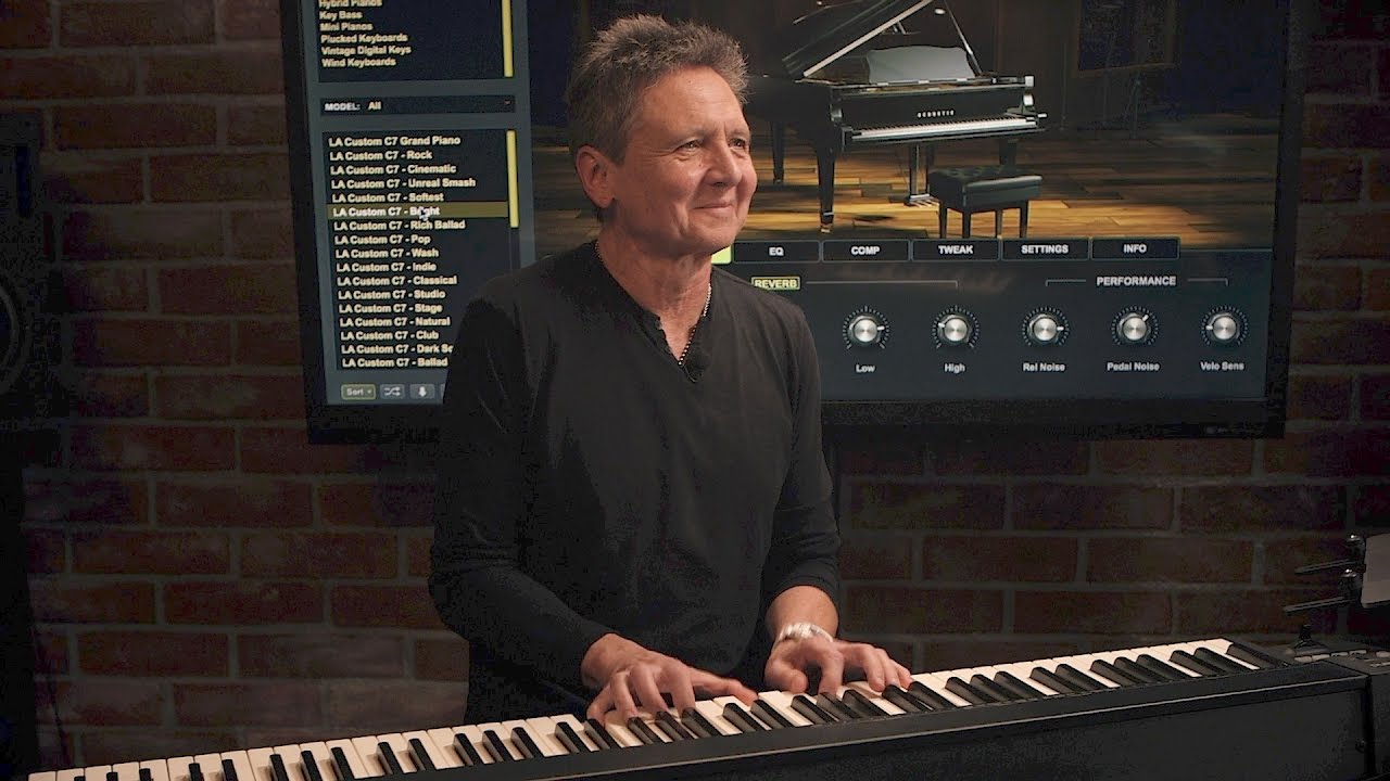 PHILIPPE SAISSE | Keyscape Sessions