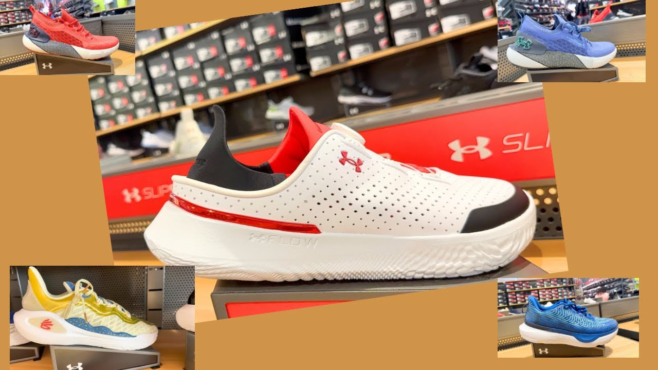 UNDER ARMOUR SHOE [ UA SHOES] MEN'S AND WOMEN'S  | MARYLOU CHANEL