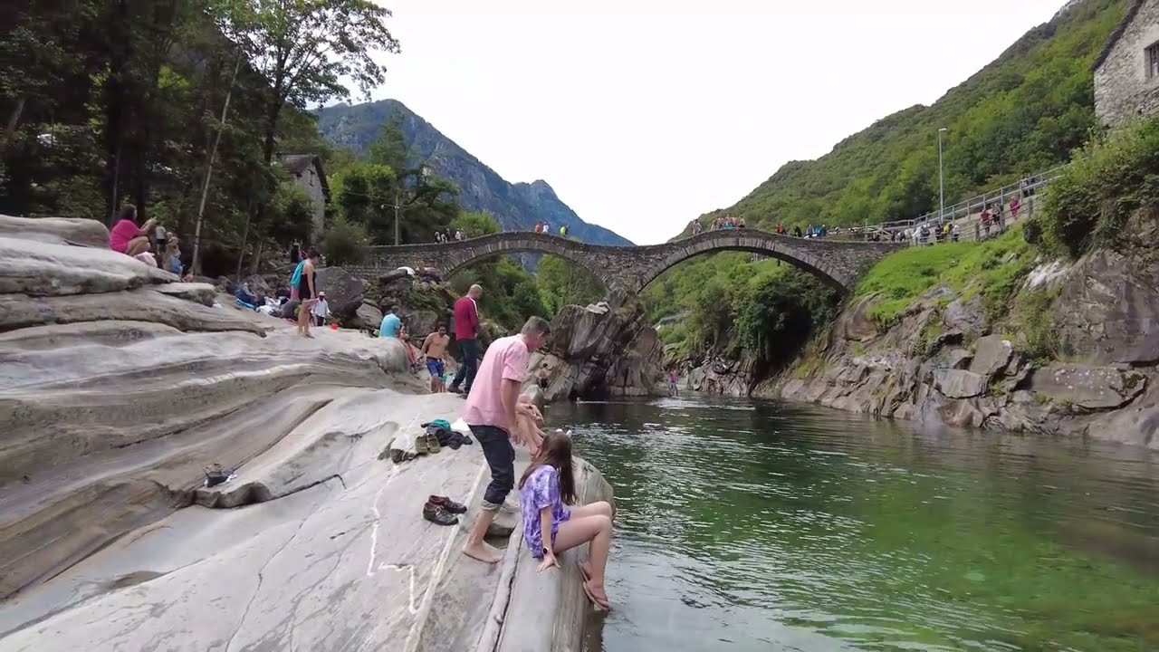 Valle Verzasca Switzerland Ticino 4K Ultra hd
